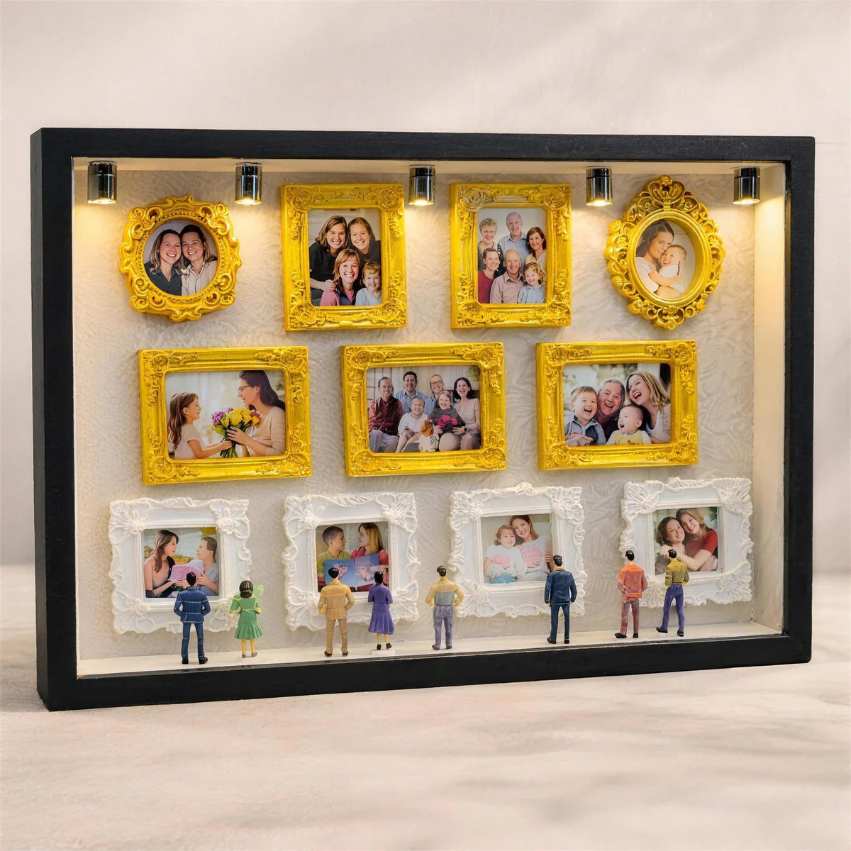 "Our Tiny Museum" Personalized 3D Photo Frame