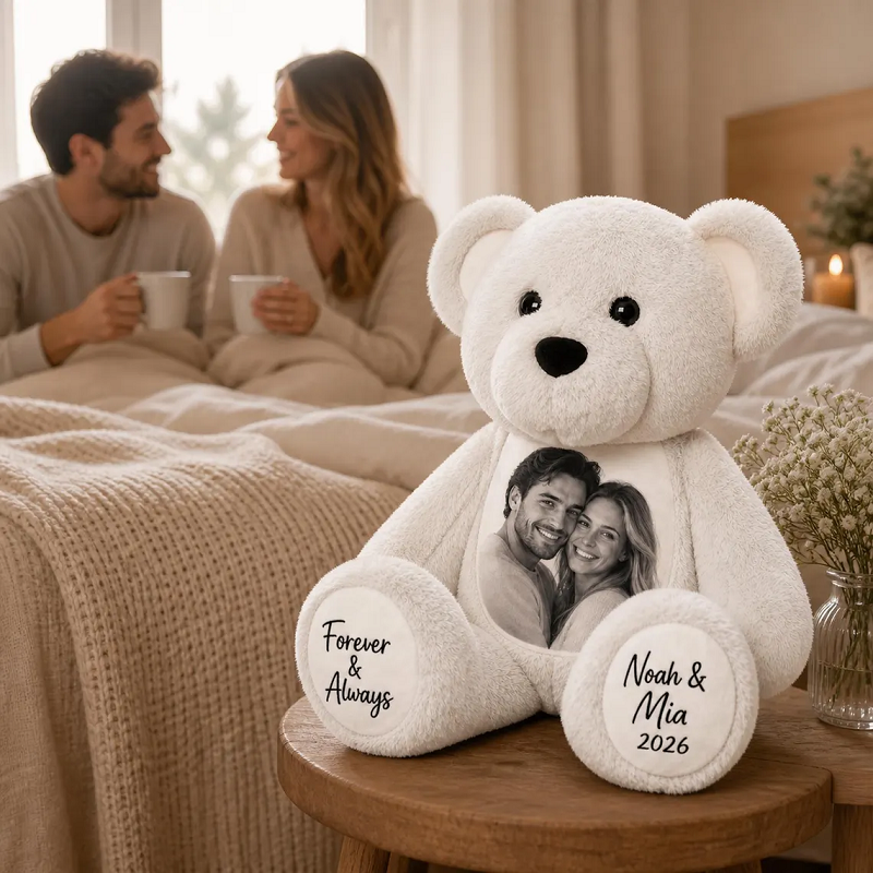 Custom Photo Teddy Bear