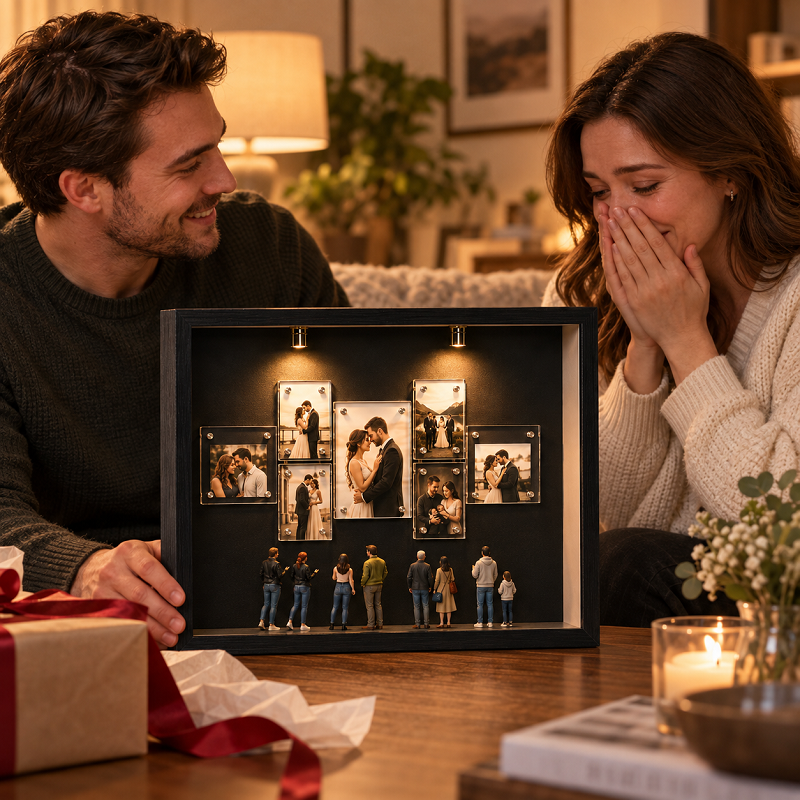 Personalized Mini Museum Photo Frame
