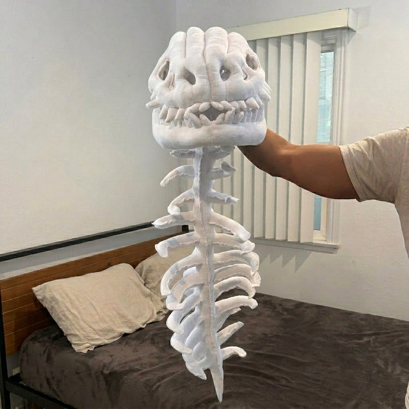 💥Realistic Dinosaur Skeleton Costume Set