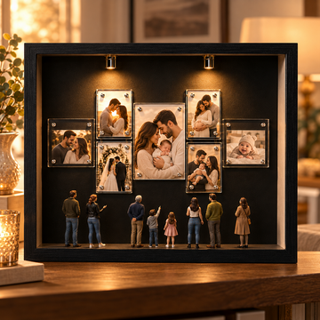 Personalized Mini Museum Photo Frame