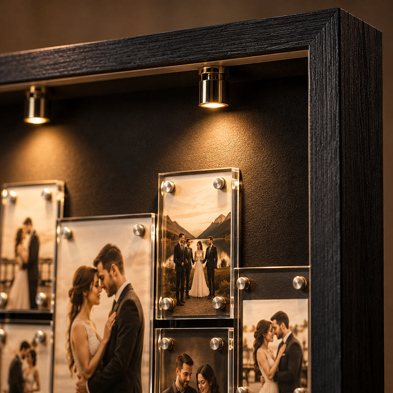 Personalized Mini Museum Photo Frame