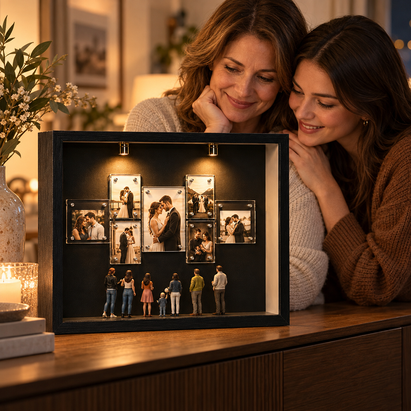 Personalized Mini Museum Photo Frame