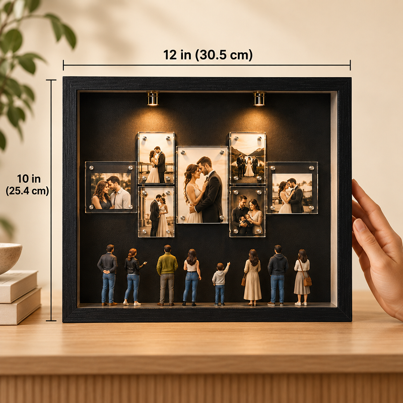 Personalized Mini Museum Photo Frame
