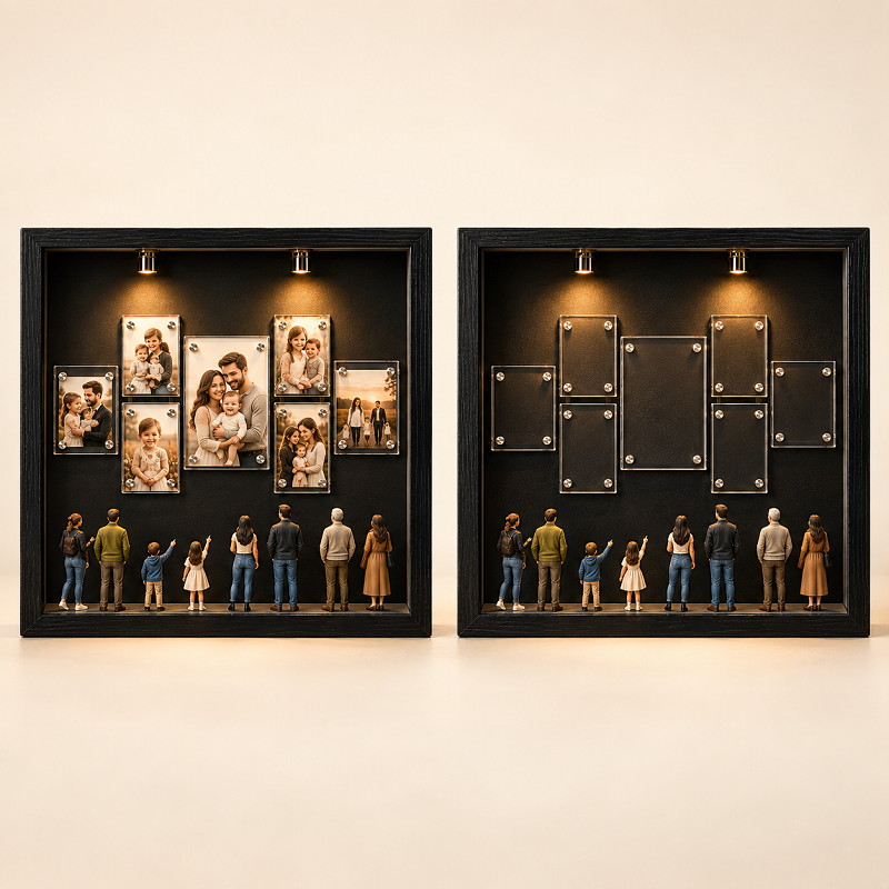 Personalized Mini Museum Photo Frame