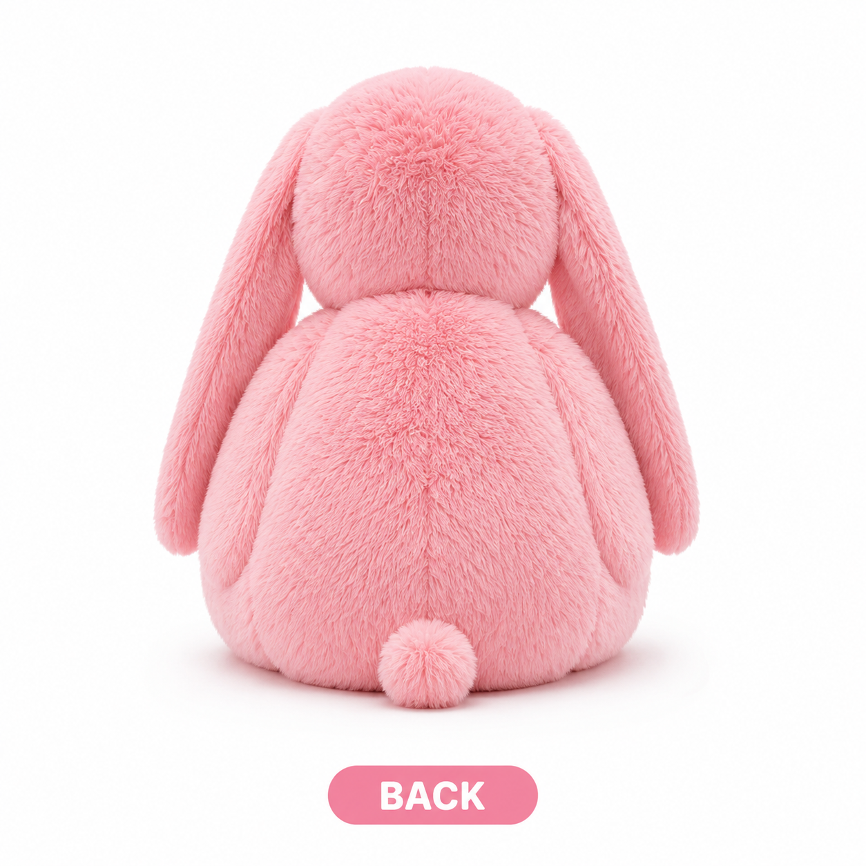 Personalized Ghost Plush Bunny
