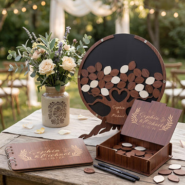 Personalized Wedding Guest Book Alternative