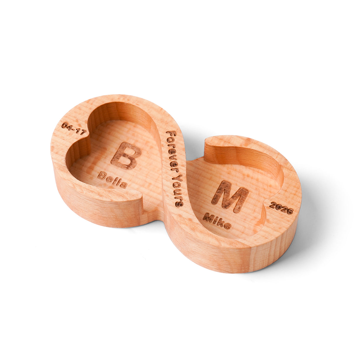 Personalized Wedding Ring Keepsake Box