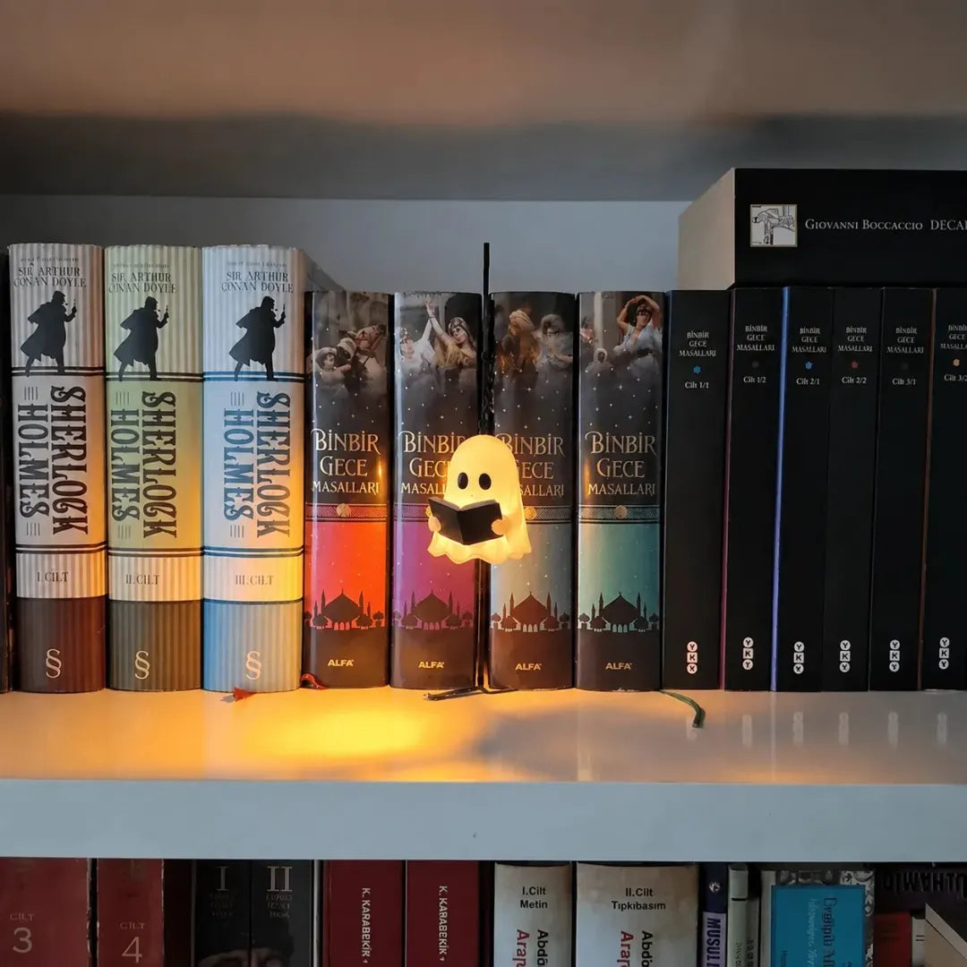 Library Lantern-Decorative Bookshelf Lighting
