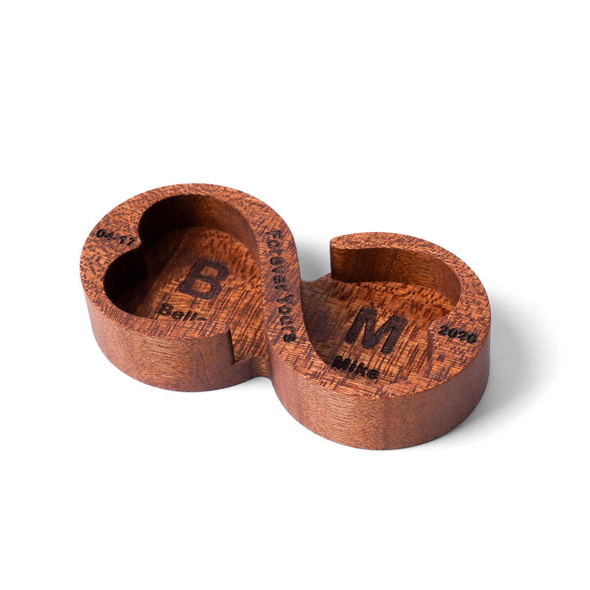 Personalized Wedding Ring Keepsake Box