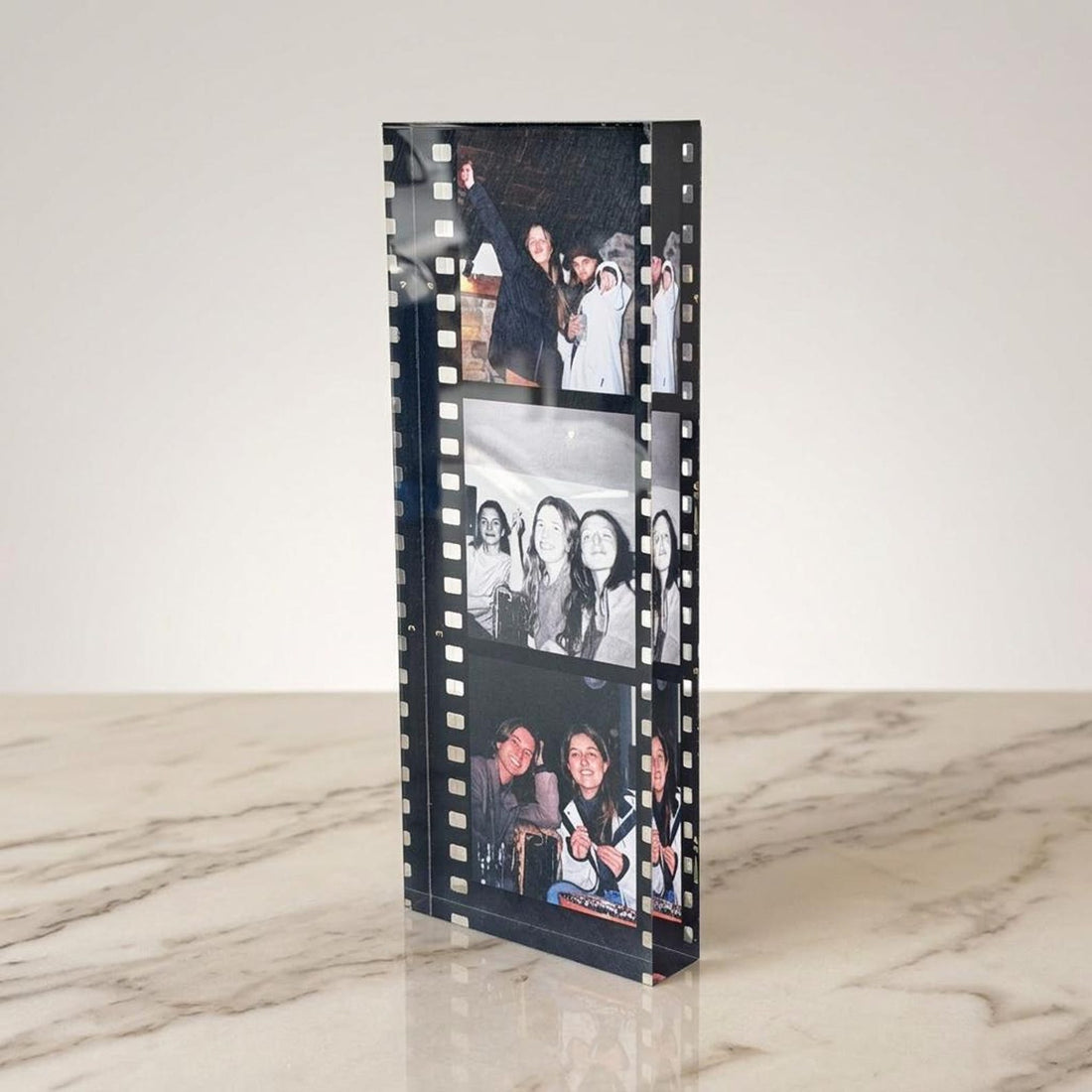 Personalized Film Roll Acrylic Photo Block