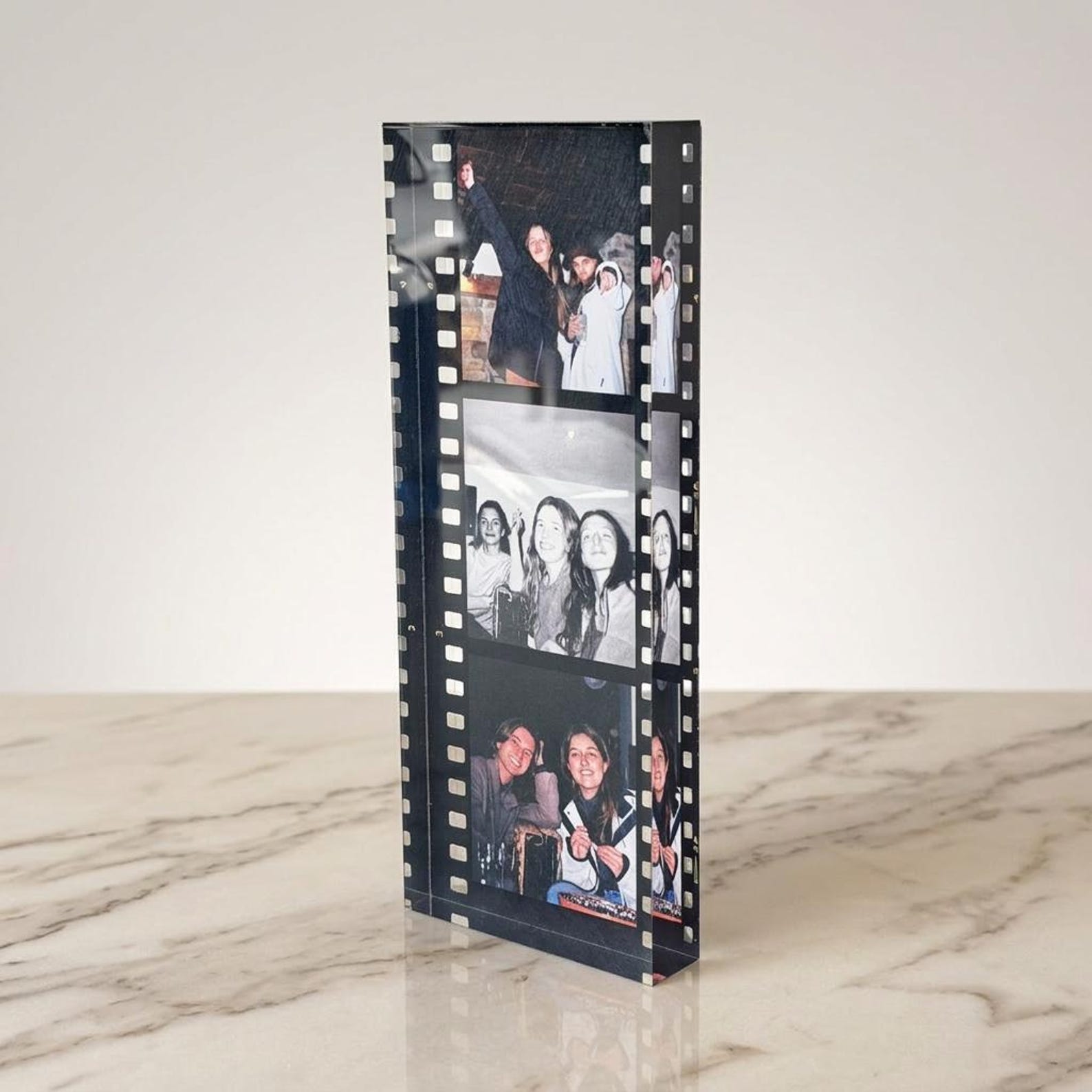 Personalized Film Roll Acrylic Photo Block