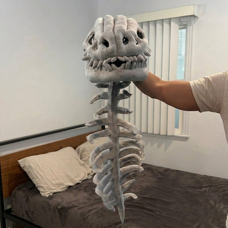 💥Realistic Dinosaur Skeleton Costume Set