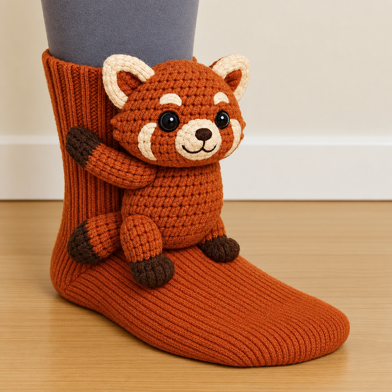 🔥HOT SALE 50% OFF🦥3D Animal Socks🧦