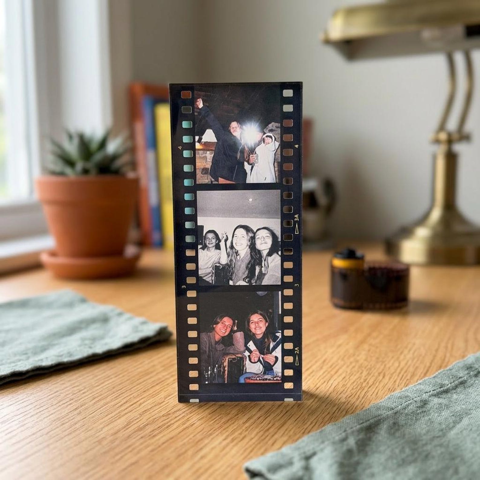 Personalized Film Roll Acrylic Photo Block