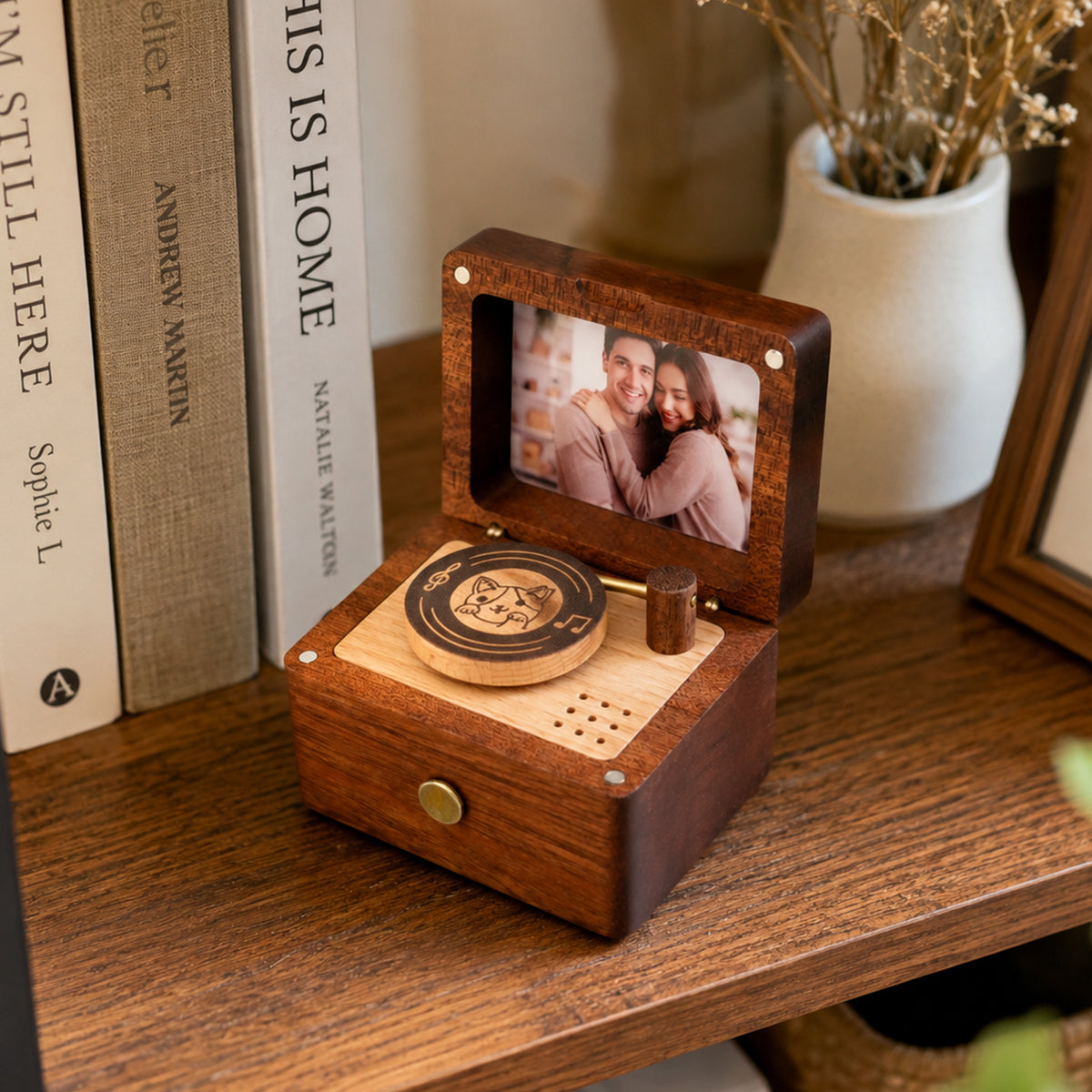 Personalized Photo Music Box