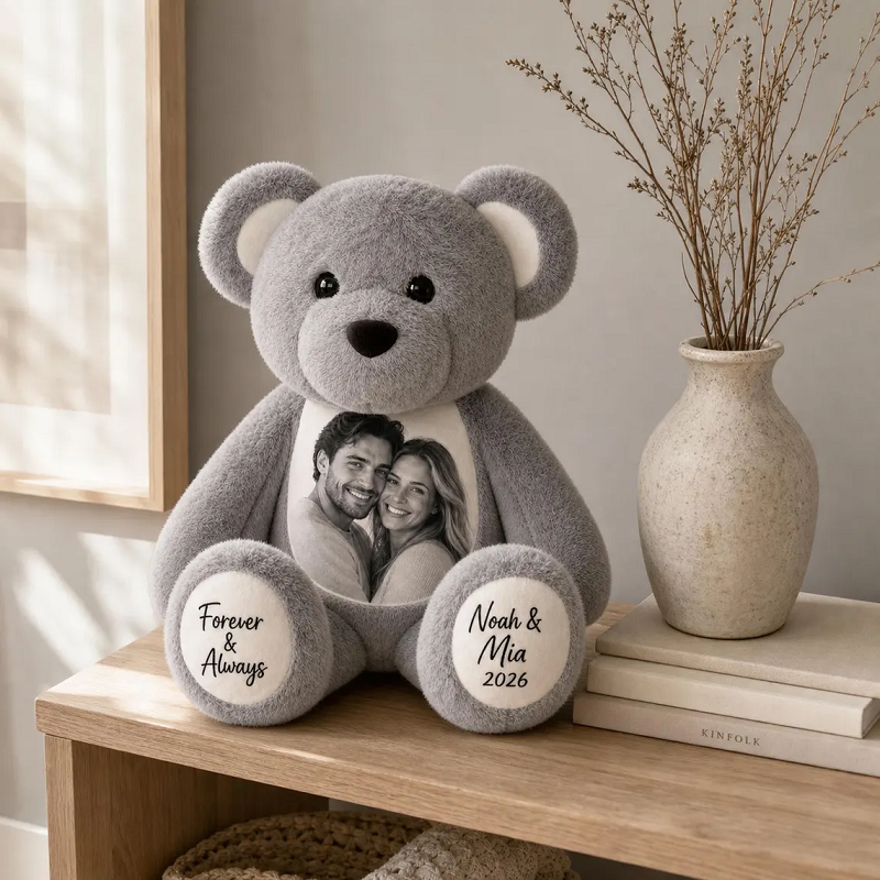 Custom Photo Teddy Bear