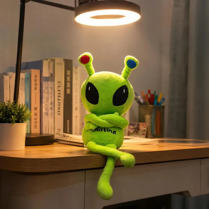 Custom Name Alien Plush Toy