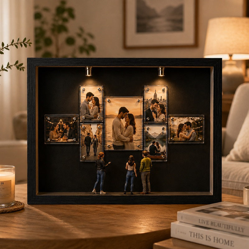 Personalized Mini Museum Photo Frame