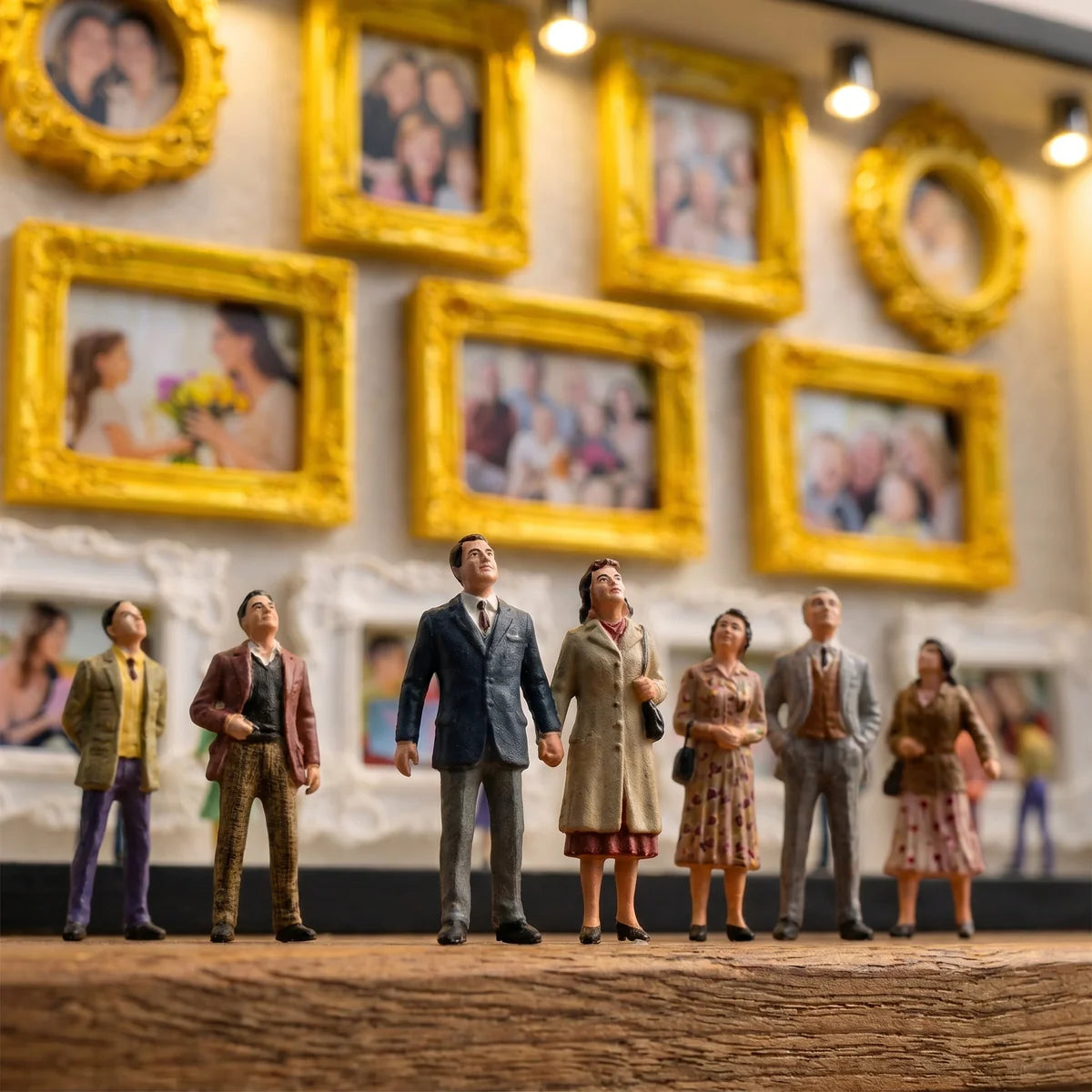 "Our Tiny Museum" Personalized 3D Photo Frame