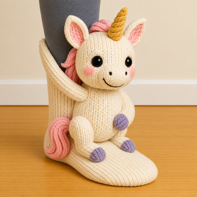 🔥HOT SALE 50% OFF🦥3D Animal Socks🧦
