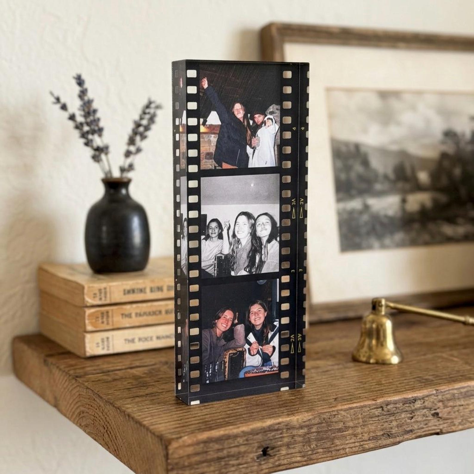 Personalized Film Roll Acrylic Photo Block