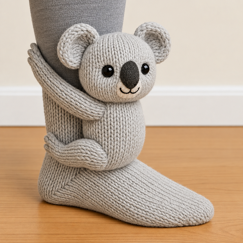🔥HOT SALE 50% OFF🦥3D Animal Socks🧦