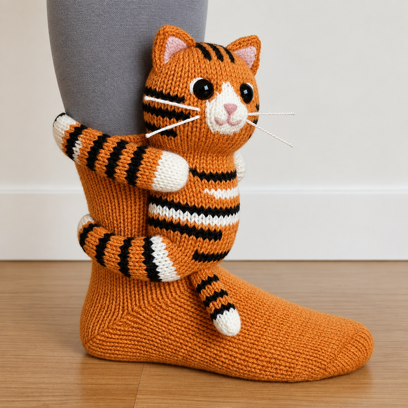 🔥HOT SALE 50% OFF🦥3D Animal Socks🧦