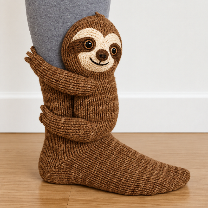 🔥HOT SALE 50% OFF🦥3D Animal Socks🧦