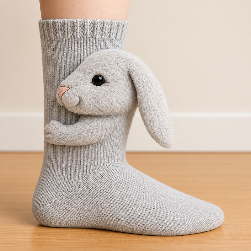 🔥HOT SALE 50% OFF🦥3D Animal Socks🧦