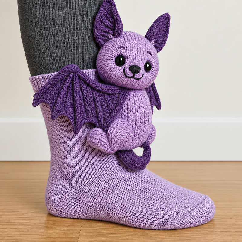 🔥HOT SALE 50% OFF🦥3D Animal Socks🧦