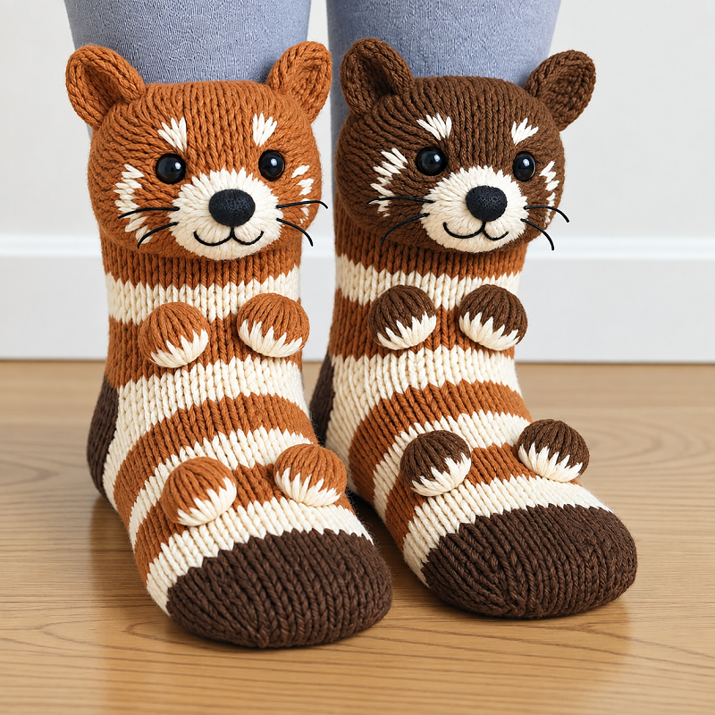 🔥HOT SALE 50% OFF🦥3D Animal Socks🧦